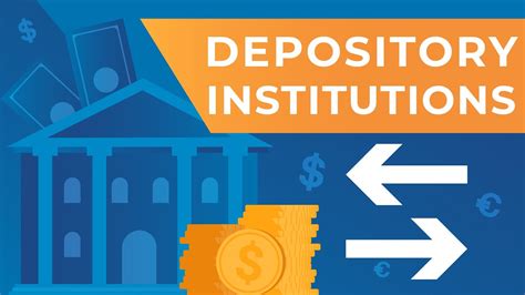 What Is A Depository Institution